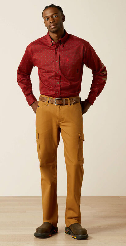 FR Connery Work Shirt Full